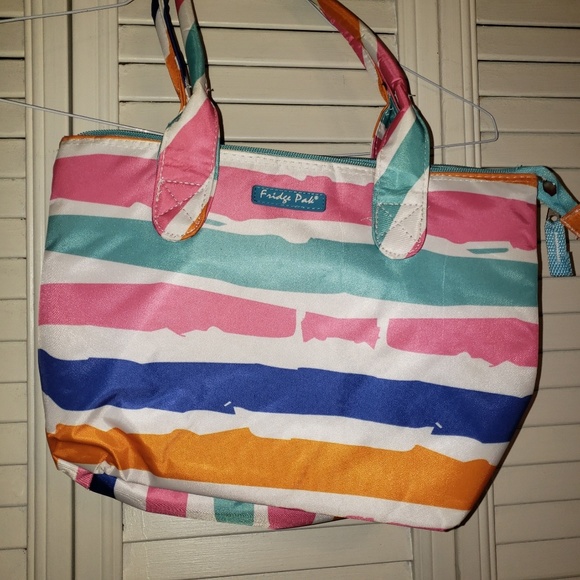 Fridge Pak lunch tote never used no tags - Picture 1 of 5